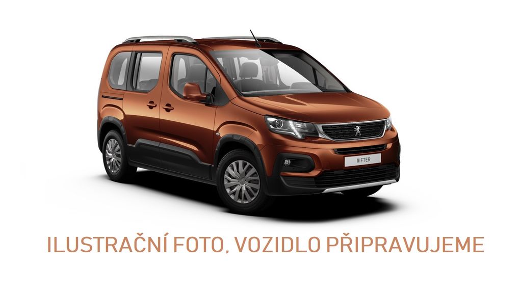 Škoda Rifter, ALLURE 1.2 PureTech 110k, MAN6
